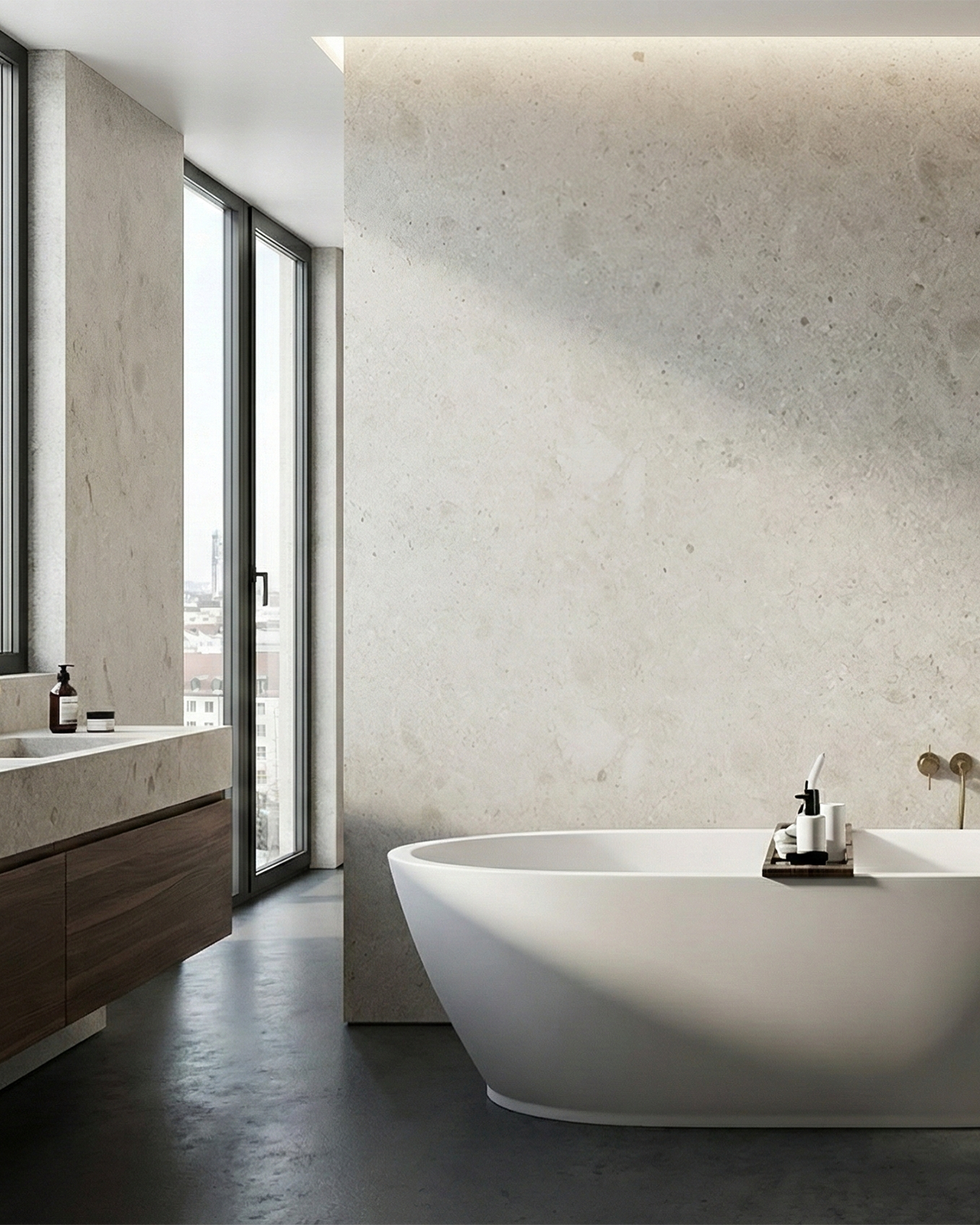 Penthouse München – eingerichtet mit ELANIUM Wandpaneelen